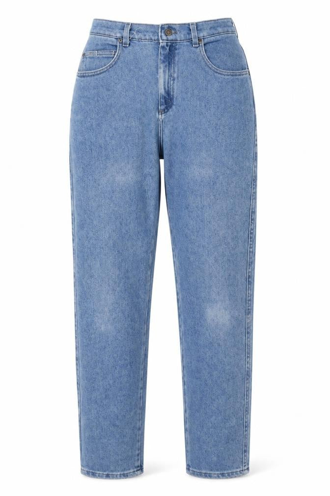 Lee Women's Blue High Rise Straight Leg Vintage Jeans Size 10L