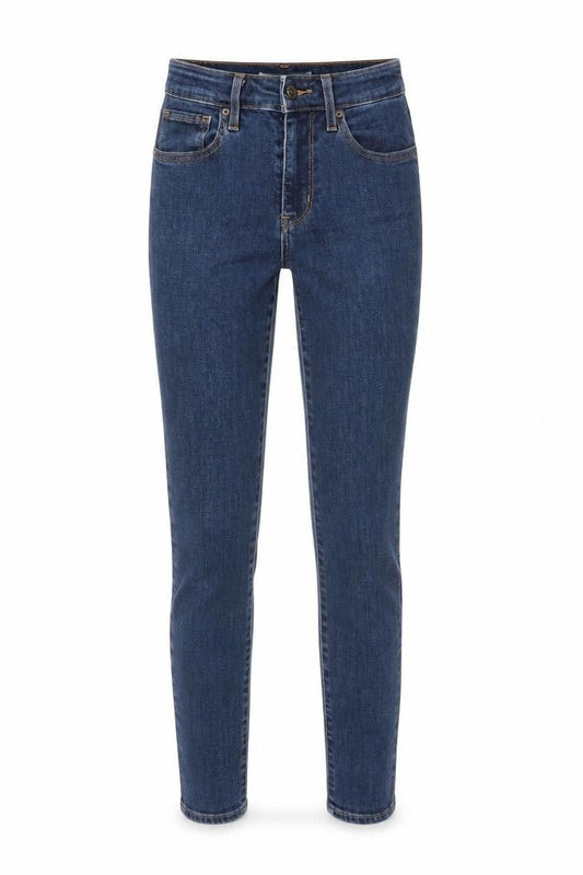 Levi's Women's Blue 721 High Rise Skinny Jeans Size 25