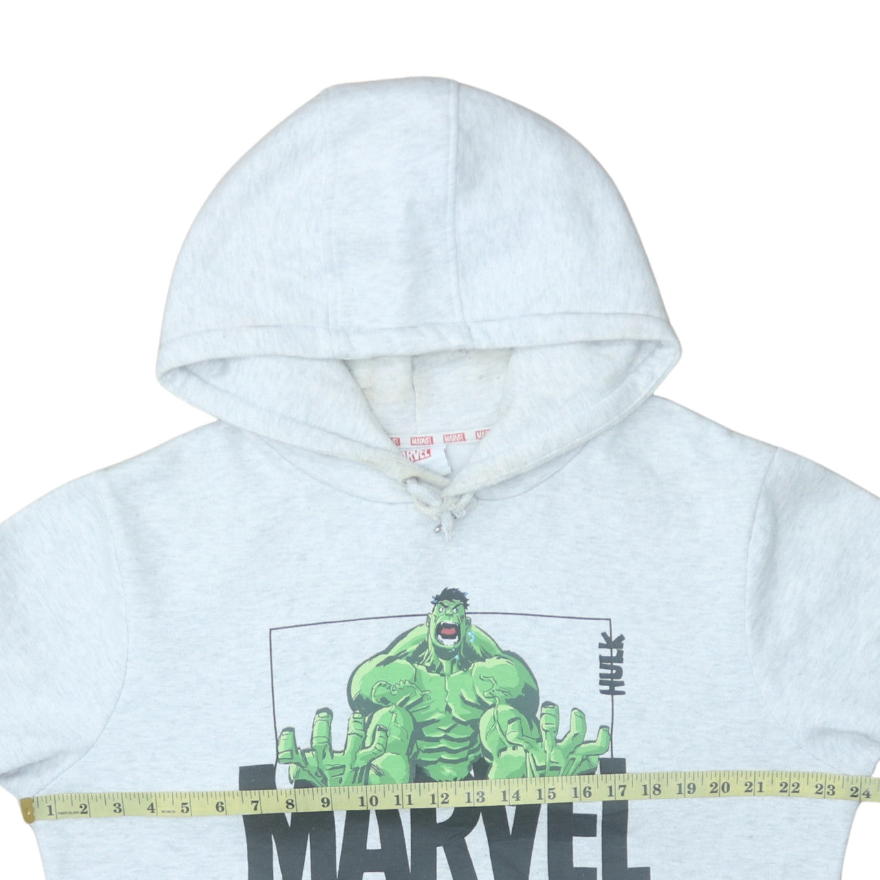 Primark Marvel Hulk Grey Pullover Hoodie Men L Regular Fit