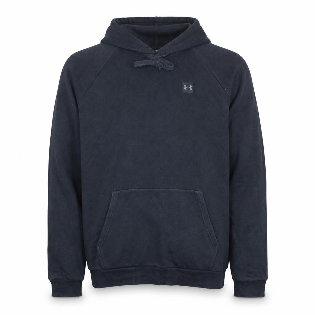 Under Armour Men's Black XL Pullover Hoodie Fleece Sweatshirt