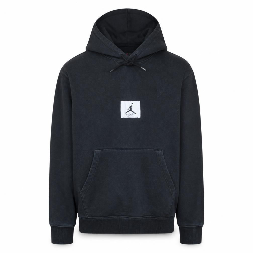 Jordan Men's Black Pullover Hoodie M Sports Fleece Sweatshirt