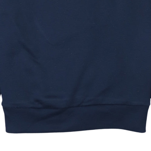 Tommy Sport Men's Blue Crew Neck Pullover Sweatshirt Size L