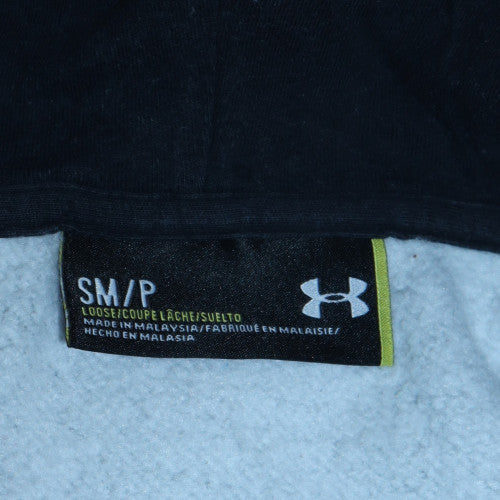 Under Armour Men's Grey Full Zip Hoodie Size S Loose Fit