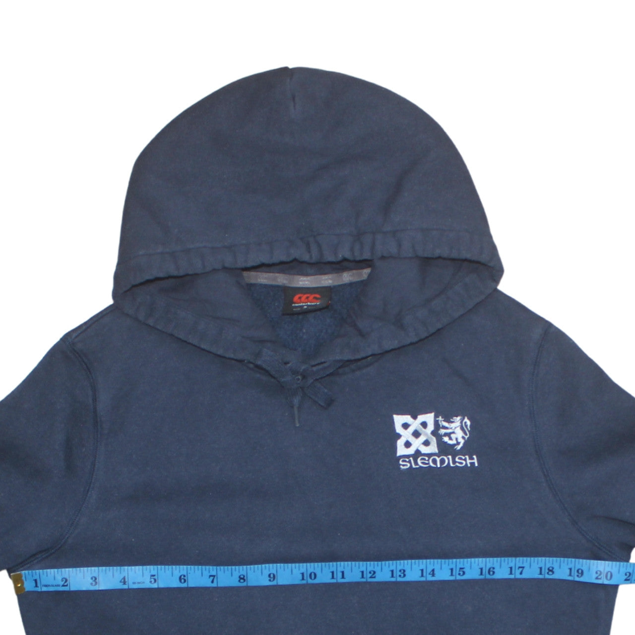 Canterbury Men's Blue Slemish Pullover Hoodie Size S