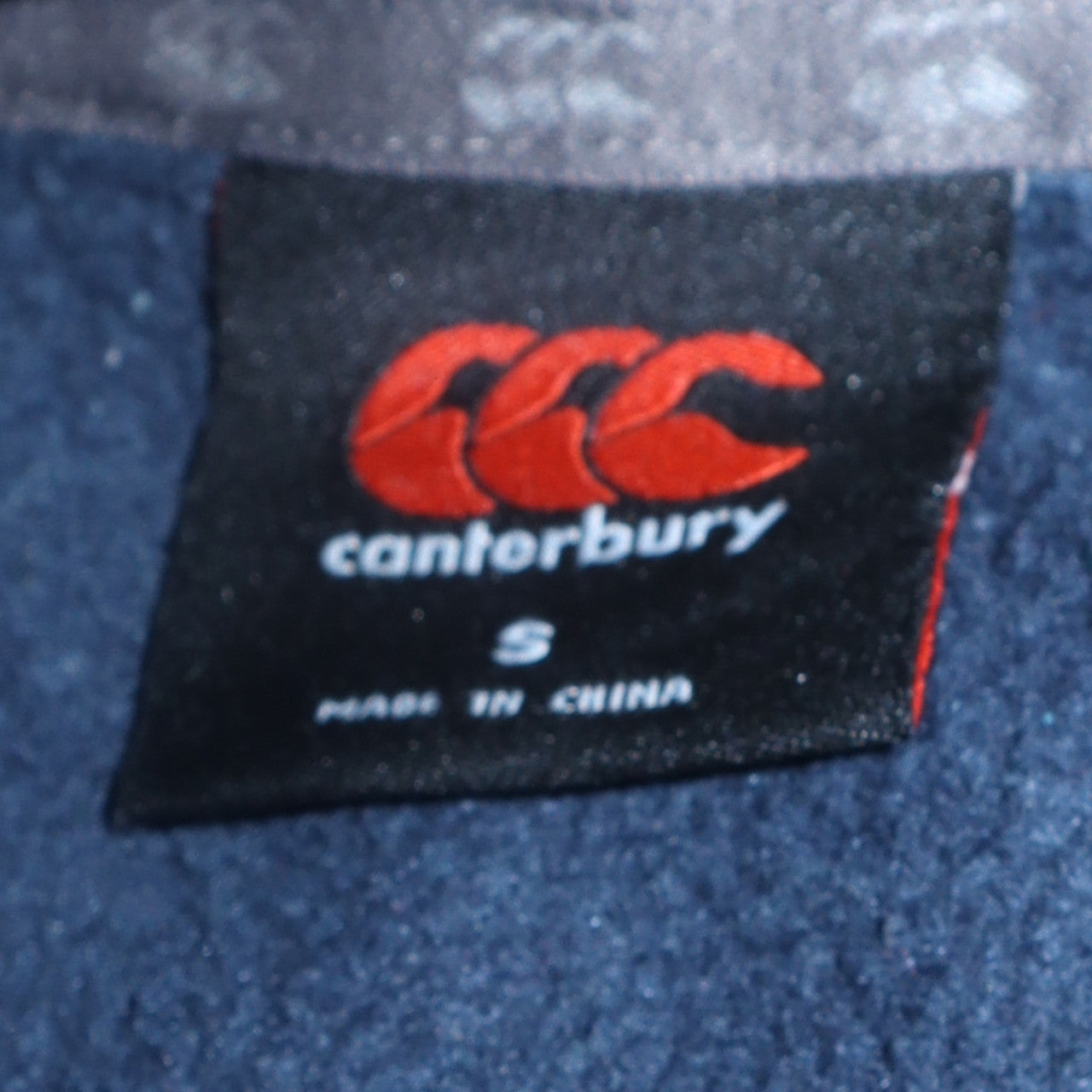 Canterbury Men's Blue Slemish Pullover Hoodie Size S