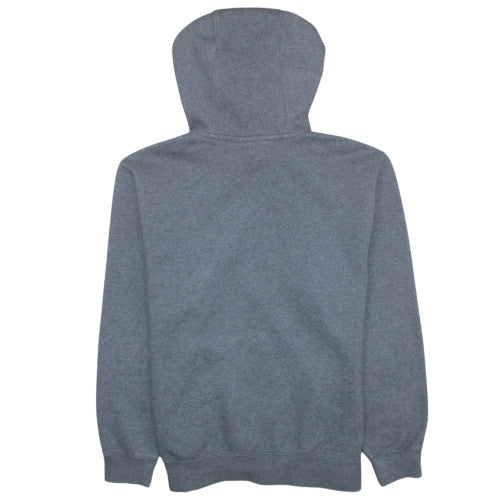 Nike Men's Grey Pullover Hoodie M Sports Fleece Sweatshirt