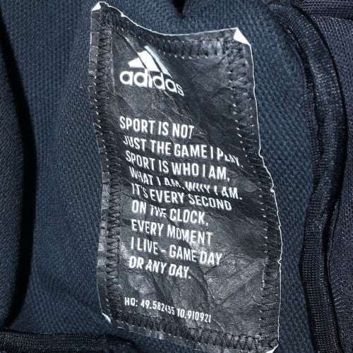 Adidas Men’s Black Full Zip Hoodie M Regular Fit Sportswear