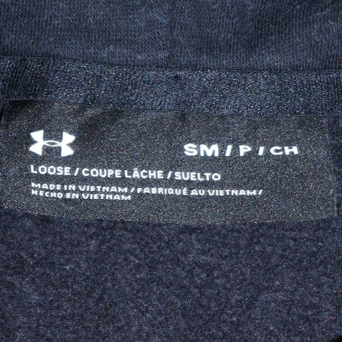 Under Armour Men's Black UChicago Maroons Pullover Hoodie Size S