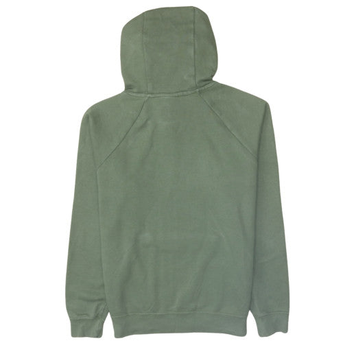 Nike Men's Green Pullover Hoodie S Fleece Graphic Logo Sportswear