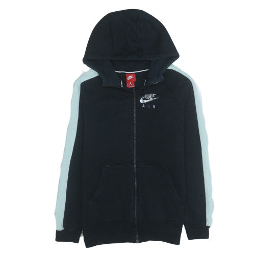 Nike Air Men's Black XS Full Zip Fleece Hoodie