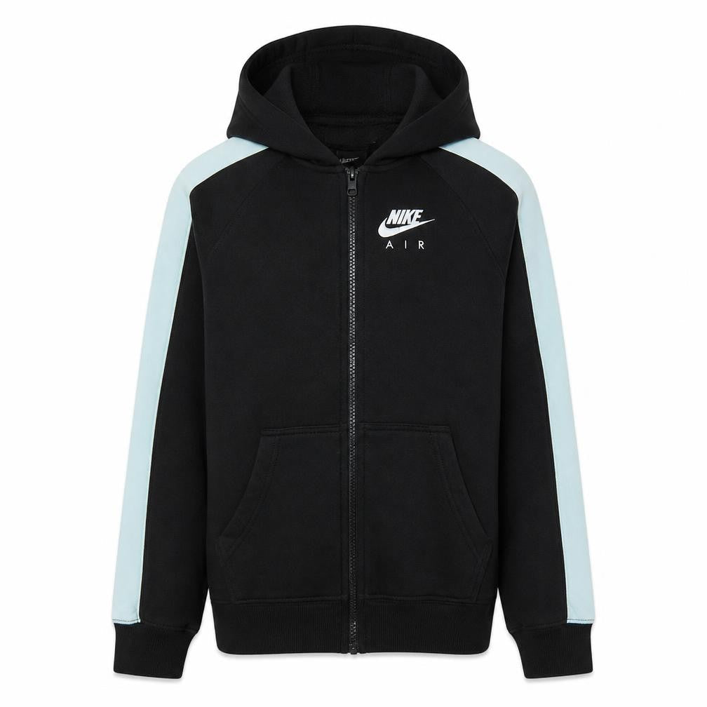Nike Air Men's Black XS Full Zip Fleece Hoodie