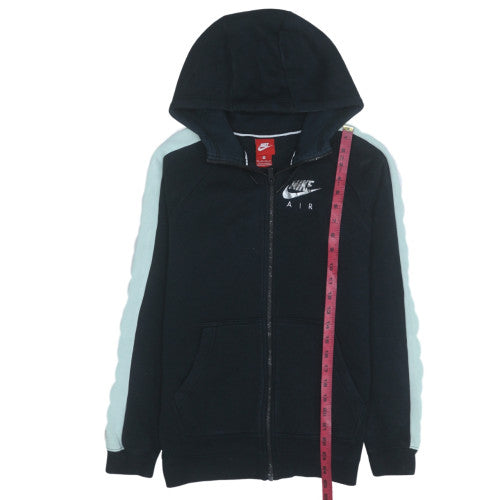 Nike Air Men's Black XS Full Zip Fleece Hoodie