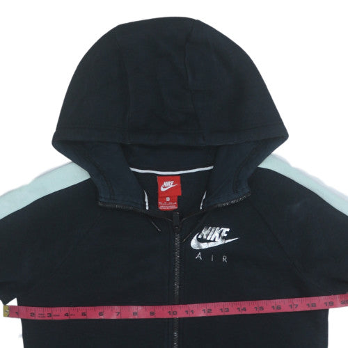 Nike Air Men's Black XS Full Zip Fleece Hoodie