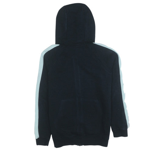 Nike Air Men's Black XS Full Zip Fleece Hoodie
