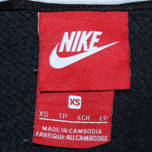 Nike Air Men's Black XS Full Zip Fleece Hoodie