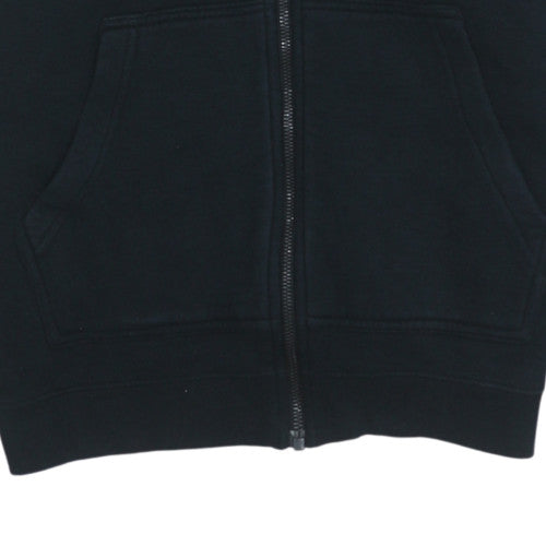 Nike Air Men's Black XS Full Zip Fleece Hoodie