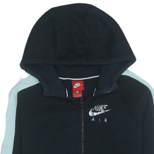 Nike Air Men's Black XS Full Zip Fleece Hoodie