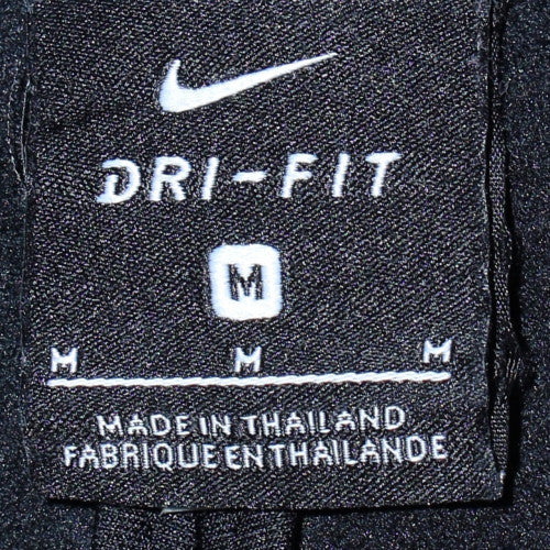 Nike Men's Black Dri-Fit Pullover Hoodie Size M Athletic Fit