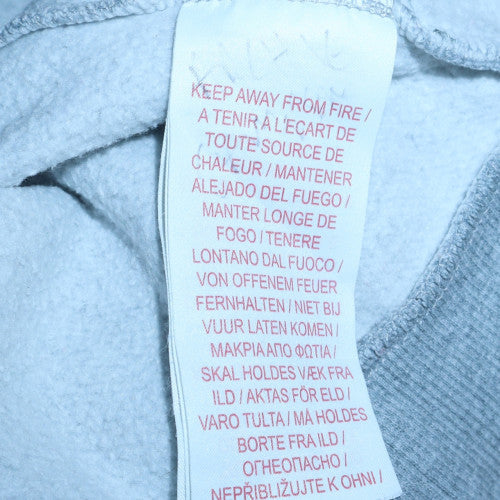 Nike Teens Grey Pullover Hoodie XL Regular Fit Sports Fleece