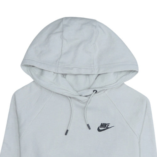 Nike Men’s Grey Pullover Hoodie Small Regular Fit Fleece