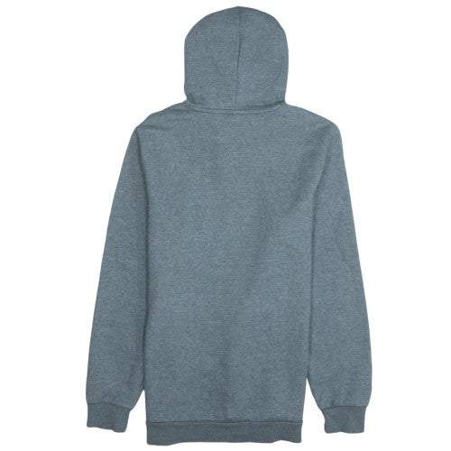 Puma Men's Grey Pullover Hoodie M Logo Fleece Sweatshirt