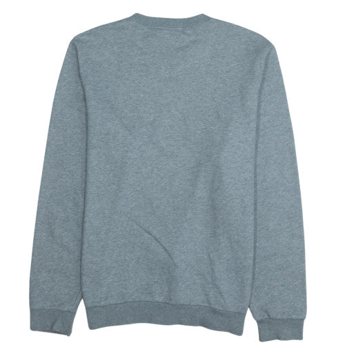 Umbro Men's Grey XL Crew Neck Pullover Sweatshirt