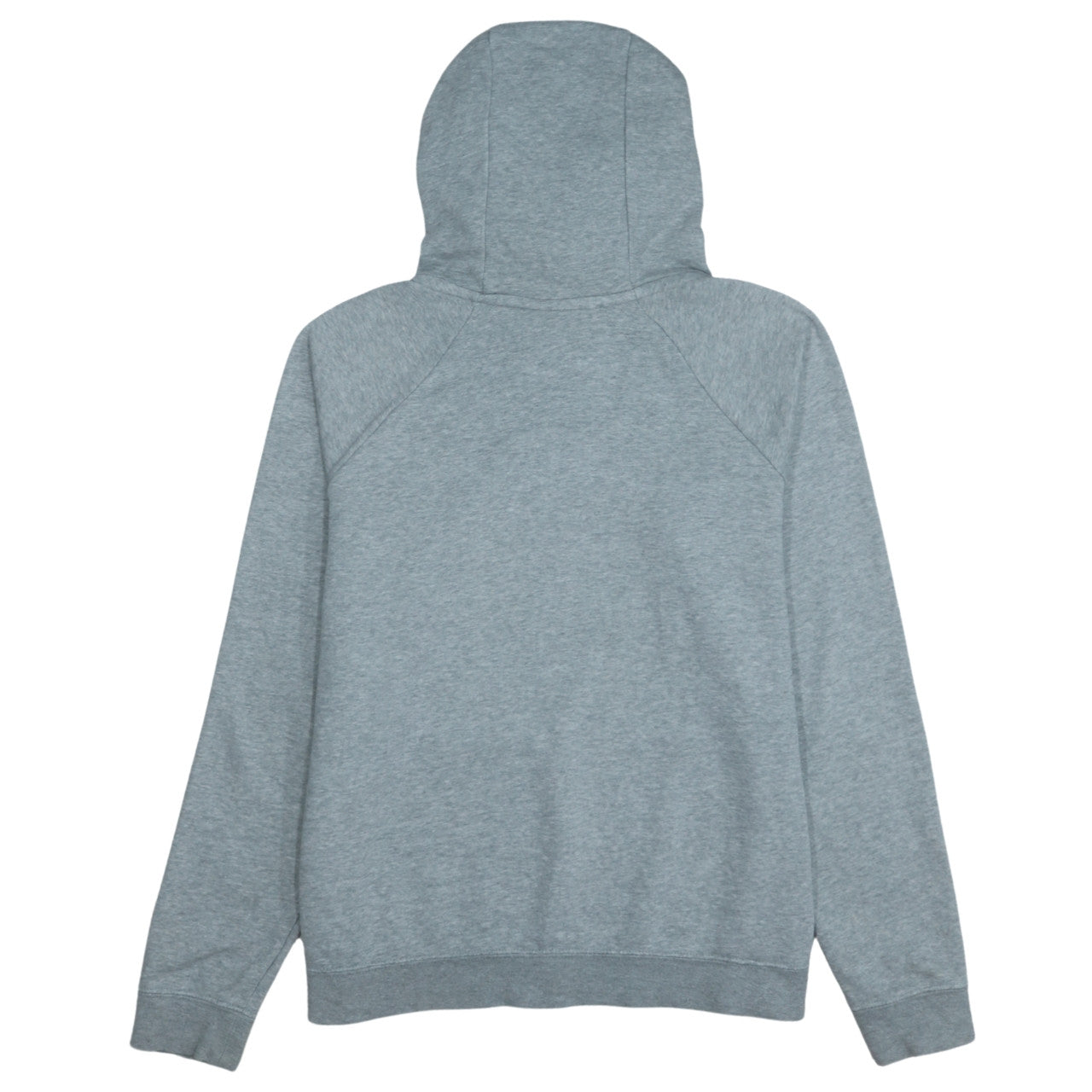 Nike Men's Grey Pullover Hoodie M Regular Fit Fleece Sportswear