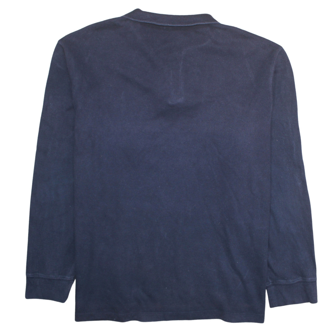 Ralph Lauren Men’s Blue 2XL Collared 1/4 Zip Cotton Sweatshirt