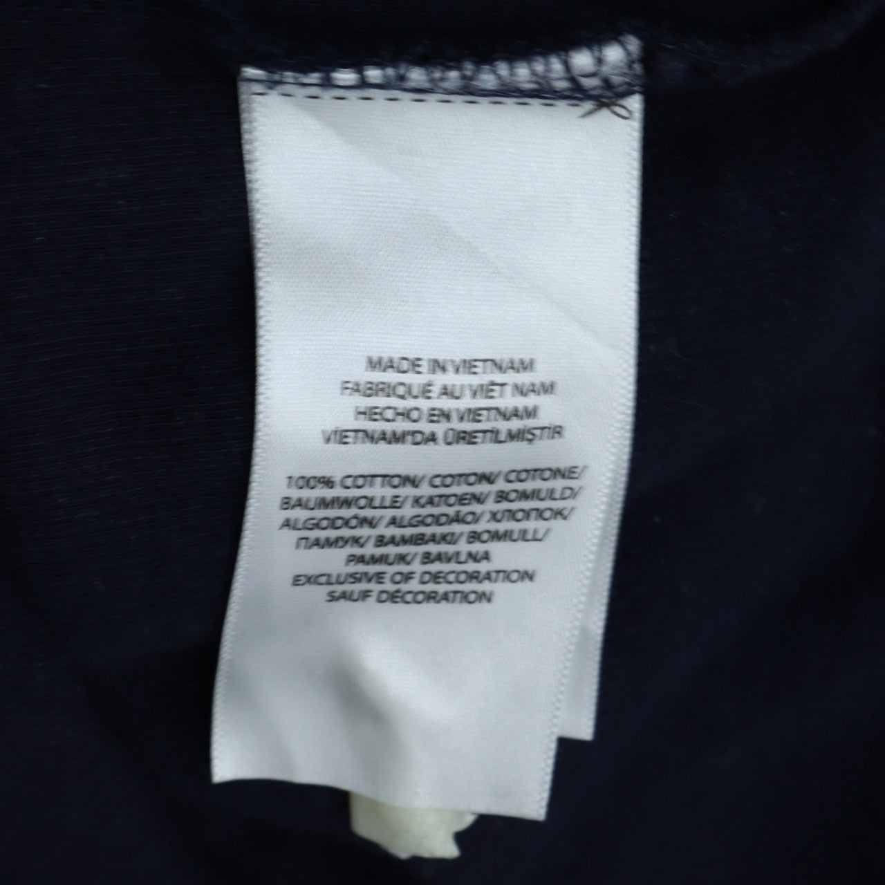 Ralph Lauren Men’s Blue 2XL Collared 1/4 Zip Cotton Sweatshirt