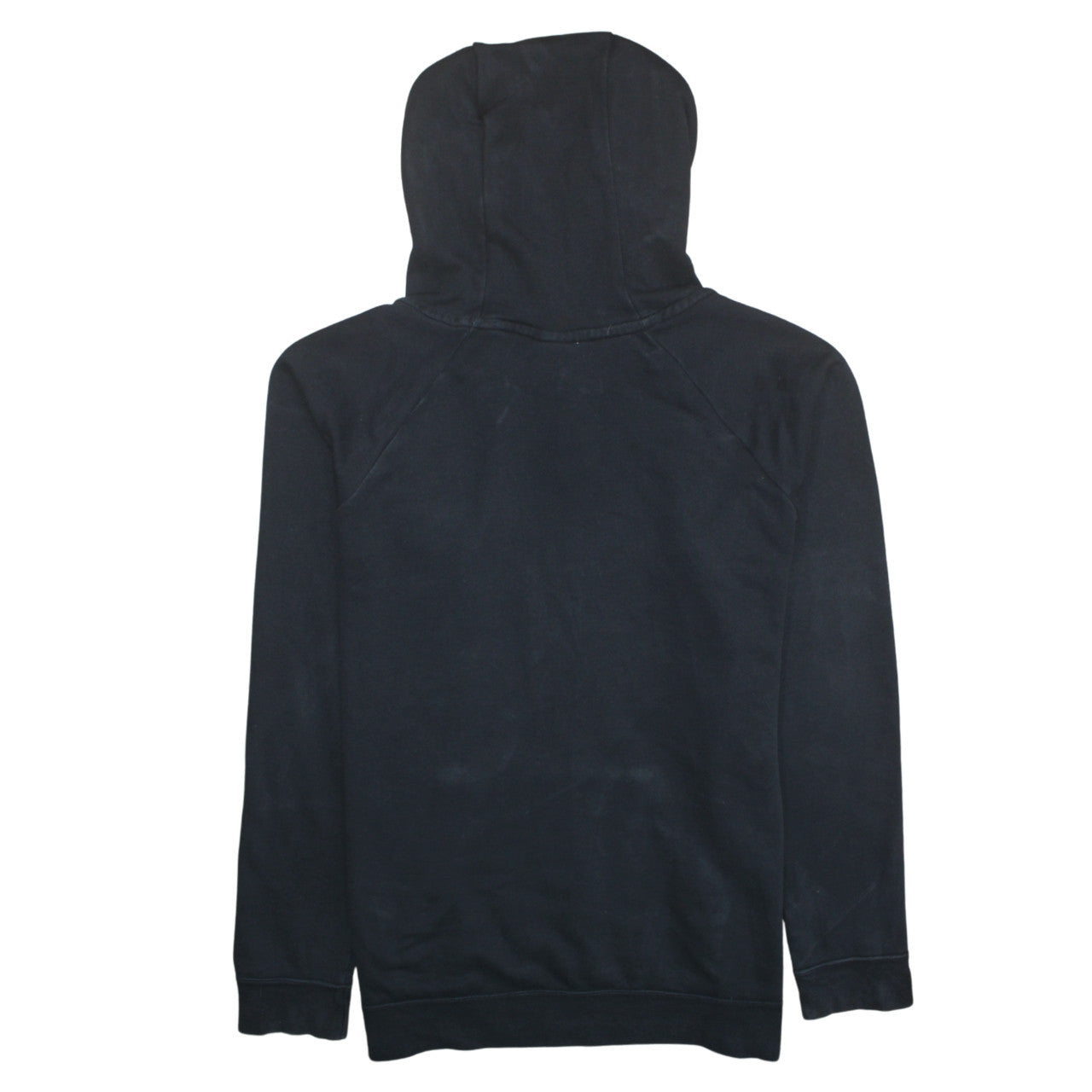 Nike Men's Black XL Pullover Hoodie with Logo Print