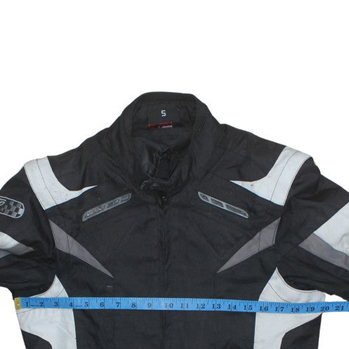 XPRO Men's Black Small Motorcycle Waterproof Jacket