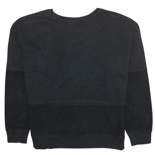 Tommy Hilfiger Men's Black XL Crew Neck Pullover Sweatshirt