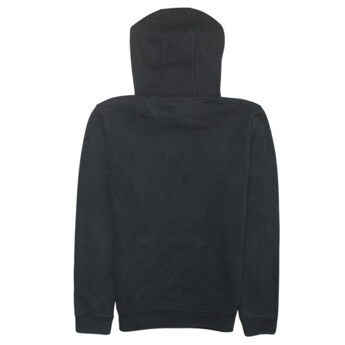Adidas Men's Black Pullover Hoodie M Fleece Sportswear