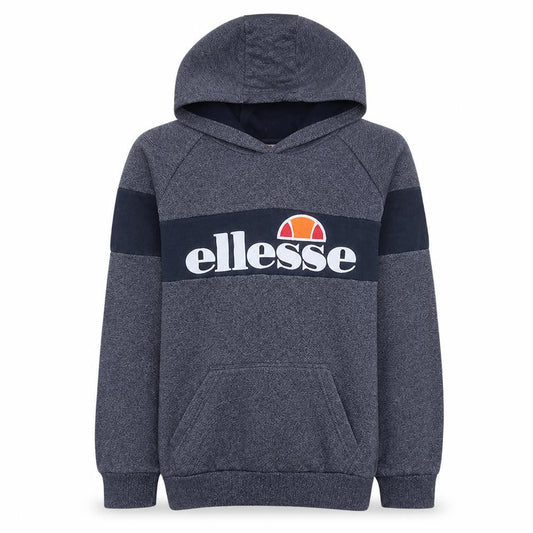 Ellesse Boys Blue Pullover Hoodie 13-14 Years Cotton Blend Logo Design