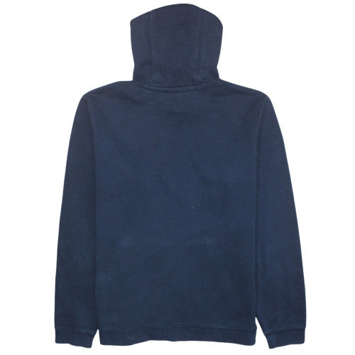 Nike Men's Blue Pullover Hoodie L Sports Fleece Sweatshirt