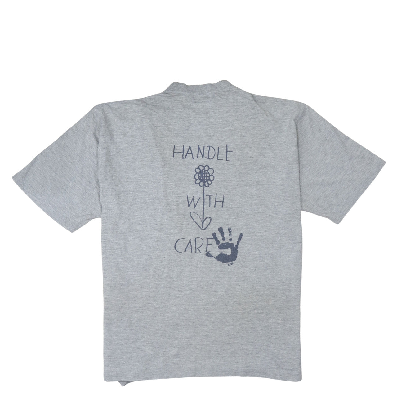 Hugo Boss Men's Grey Save the Planet Short Sleeve T-Shirt Size L