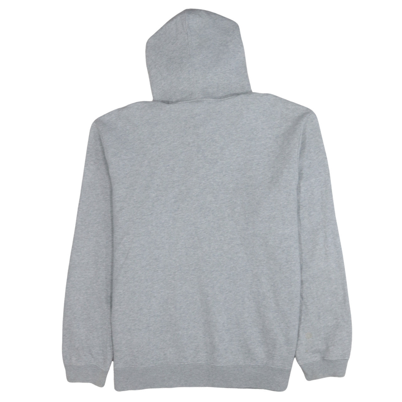 GAP Men’s Grey Pullover Hoodie L Logo Fleece Sweatshirt