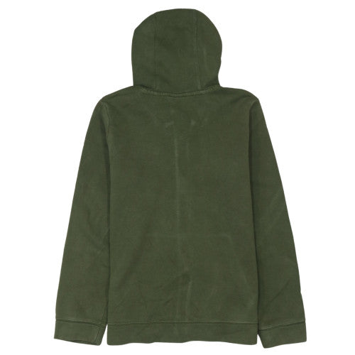 Nike Boys Green Full Zip Hoodie L 147-158cm Cotton Blend Casual
