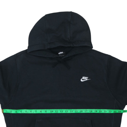 Nike Men's Black Pullover Hoodie Large Fleece Sportswear