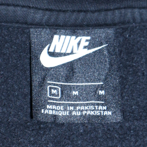 Nike Men's Black Full Zip Fleece Hoodie Size M