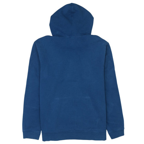 GAP Men’s Blue Pullover Hoodie L Classic Logo Fleece Sweatshirt