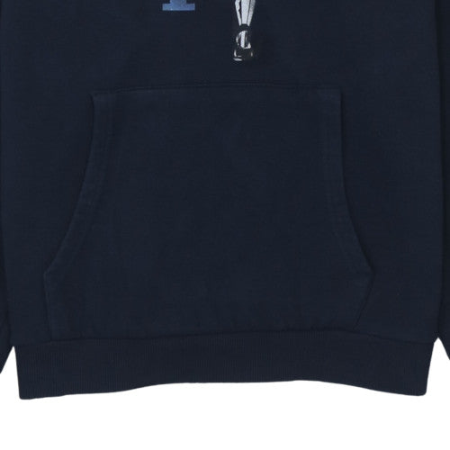Disney Men’s Blue Graphic Pullover Hoodie - Size M - Regular Fit