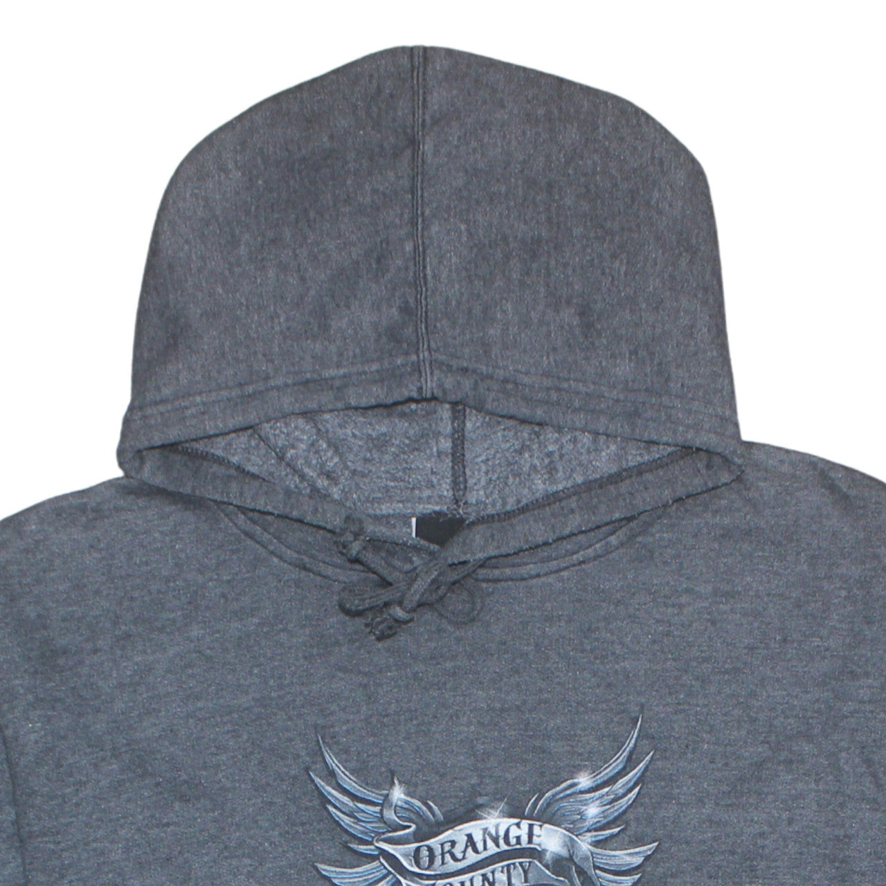 Orange County Choppers Men's Grey L Pullover Hoodie Motorcycle Graphic