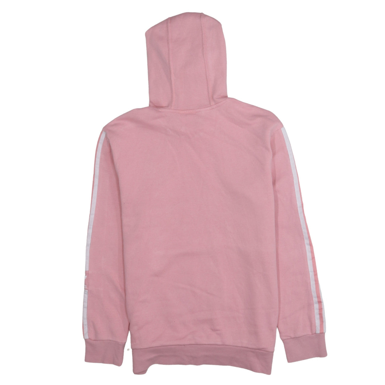 Adidas Girls Pink Pullover Hoodie 13-14 Years Long Sleeve Sportswear