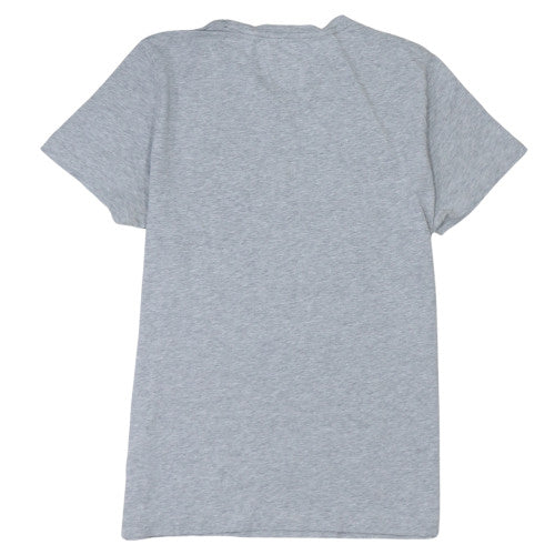 Tommy Hilfiger Men's Grey Crew Neck Short Sleeve T-Shirt M