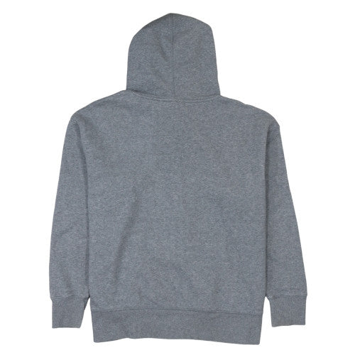 Reebok Men’s Grey 2XL Full Zip Hoodie Fleece Lined Sweatshirt