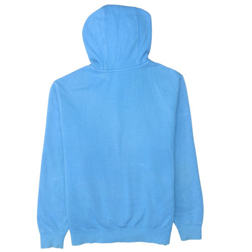 Nike Men's Blue Pullover Hoodie M Fleece Graphic Sportswear