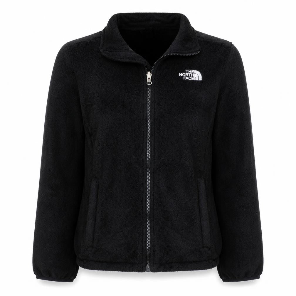 The North Face Women's Black Fleece Full Zip Jacket Size M
