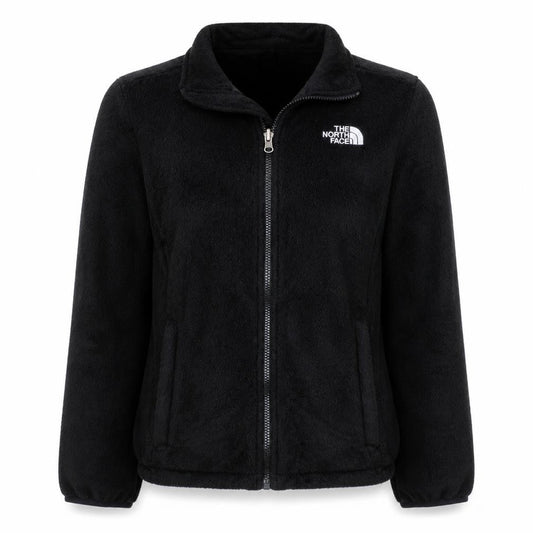 The North Face Women's Black Fleece Full Zip Jacket Size M
