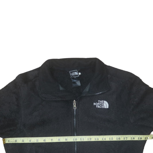 The North Face Women's Black Fleece Full Zip Jacket Size M